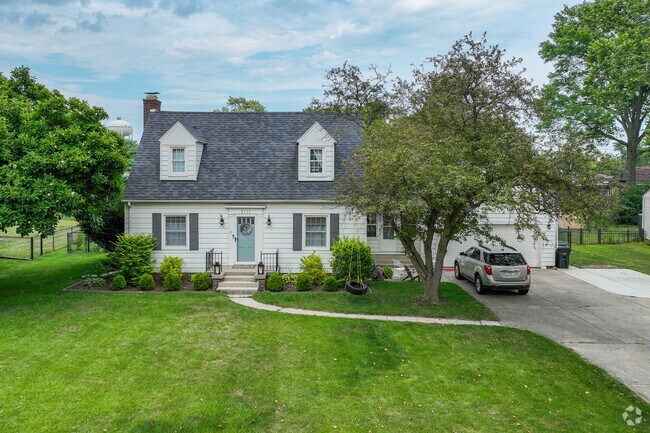 Cape cod style homes can be found scattered throughout Bennett.