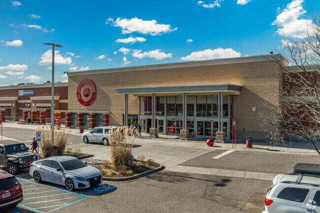 There are several big box stores located along Poplar Avenue in Collierville.