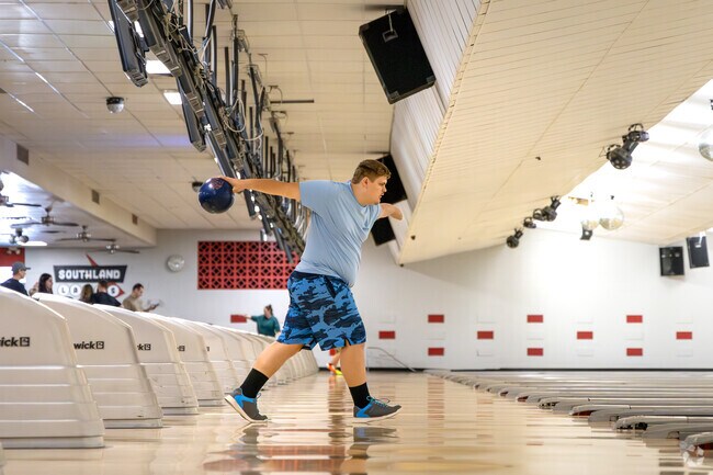 Active Deerfield residents can stay active on rainy days at Southland Lanes.