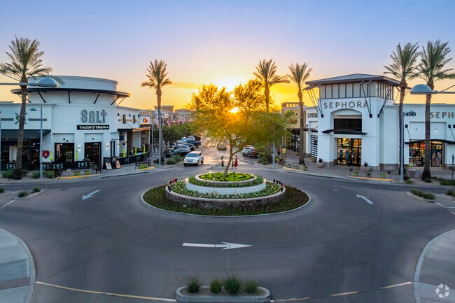 Experience premier shopping and dining at the Shops at Norterra.