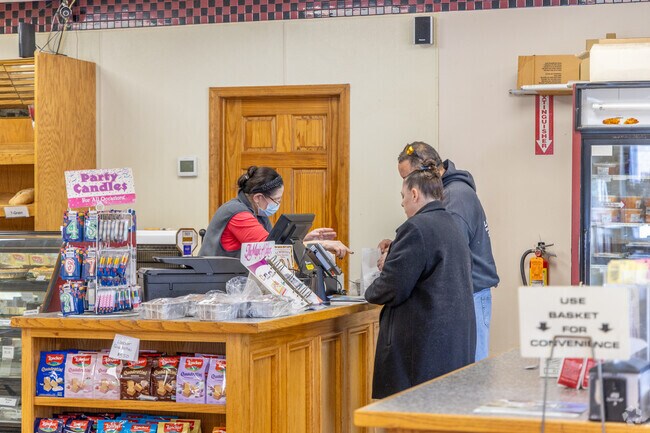 Pick up fresh bread and deli favorites at Luberto’s.