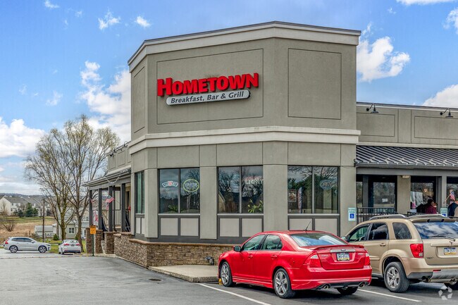 Hometown Breakfast Bar and Grill has a meal for any time of day.