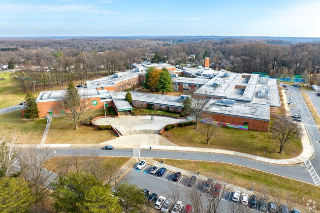 Arundel High School in Gambrills holds an A- rating on Niche.