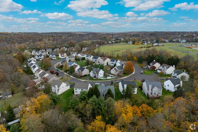 Newer construction homes are scattered around Warwick.