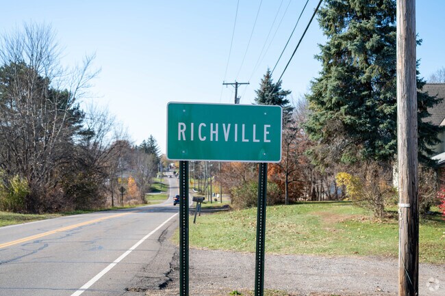 Welcome to Richville.