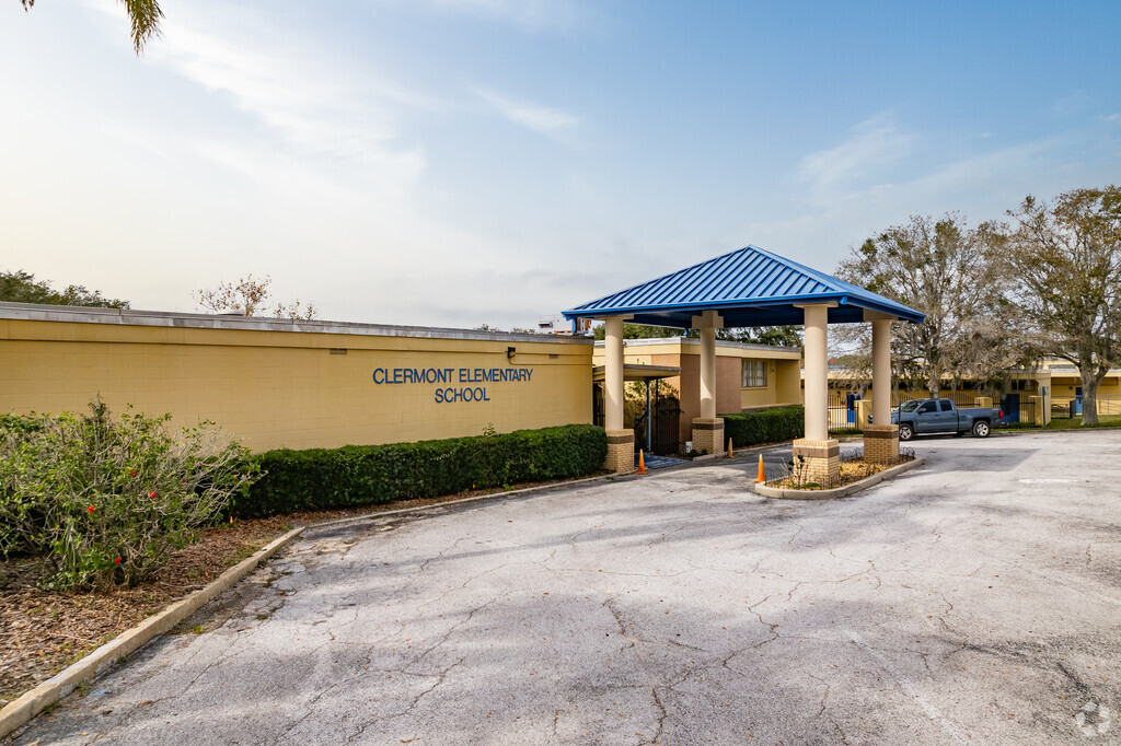 Clermont Elementary School is a public school serving 572 students in Pre-K - 5.