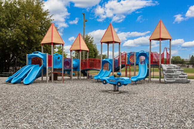 Kids will love the playground and open spaces at Woodan Park in Jessup, PA.