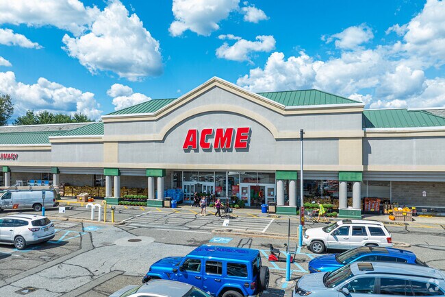 ACME Markets in Blairstown is about 7 miles west.
