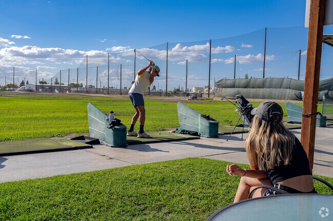 Take turns with a friend swinging for the fences or refining you touch at the Ultimate Drive.