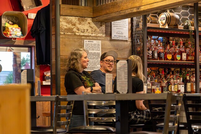 If you're looking for some true Southern BBQ, head over to Georgia Boys BBQ.