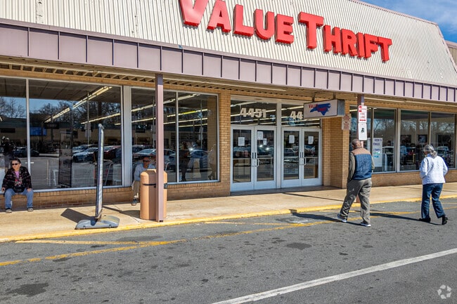 Value Thrift  in Sheffield Park has great deals on goods for local residents.