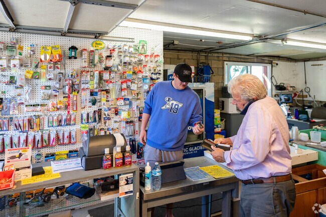Lifestyle in Lackawanna often resolves about water activities including fishing.