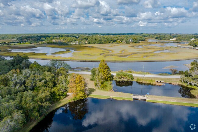 Moultrie, Florida has a variety of scenic views and nature scapes for residents to enjoy.