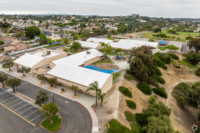Te campus is large and up to date at Christa McAuliffe Elementary School.