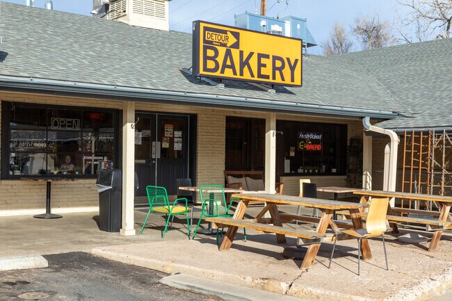 For amazing baked goods and pastries try the Detour Bakery in Virginia Village.
