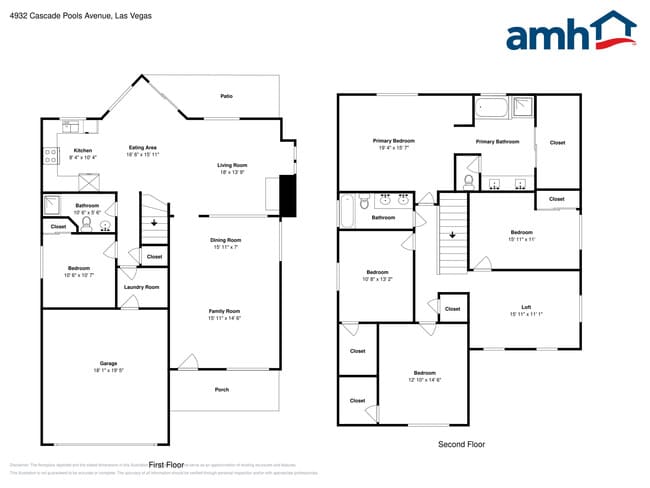 4932 Cascade Pools Ave, Las Vegas, NV 89131 - photo 2