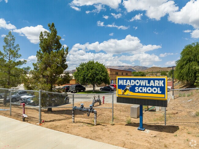 The Meadowlark Elementary School welcomes young minds to a day of learning.