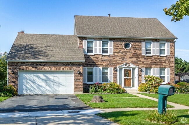 Solid brick homes and high end build quality are part of what make Plato Center a nice place.