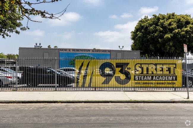 Ninety-Third Street Elementary is in South Los Angeles.