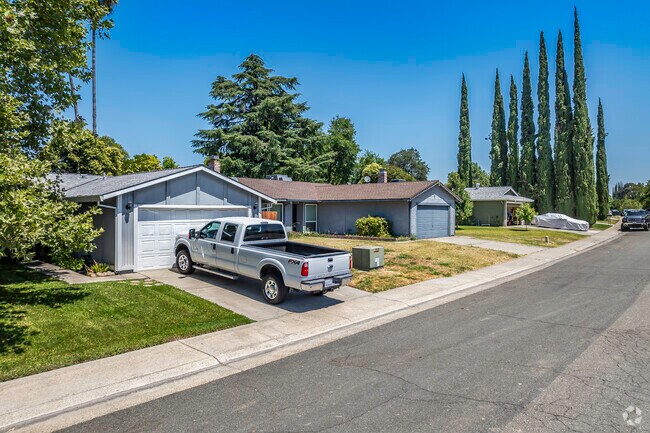You will find rows of older more affordable ranch style homes in Antelope.