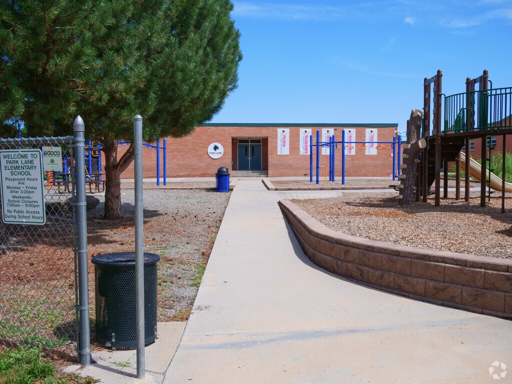 Park Lane Elementary School building is in Morris Heights.