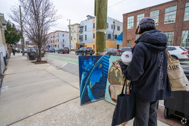 Locals may find some epic free art on the streets of Prospect Hill.
