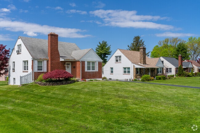 Brick ranch homes and Cape Cods in Norristown have large yards ideal for outdoor parties.