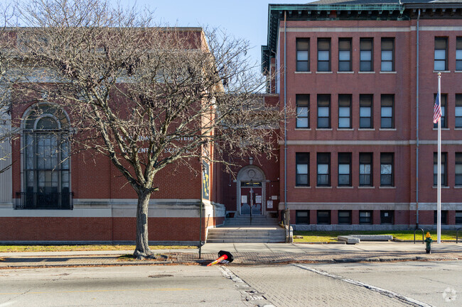 Alan Shawn Feinstien Elementary is located in Washington Park.