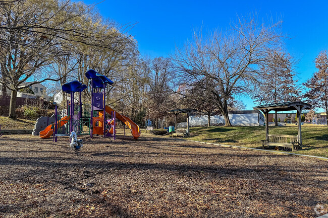 Claremont Immersion School playground