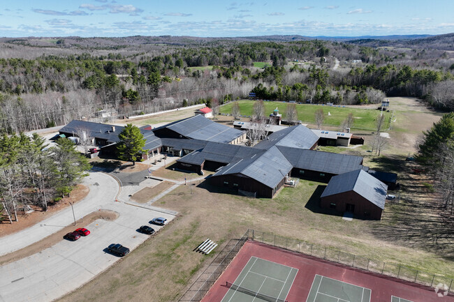 Oak Hill High School proudly serves the students of the surrounding area.
