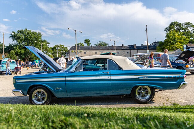 Antioch has plenty of community events during the year like the Custom and Classic Car Show.