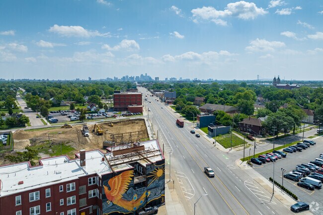 Chadsey Condon is a neighborhood on Detroit’s west side.