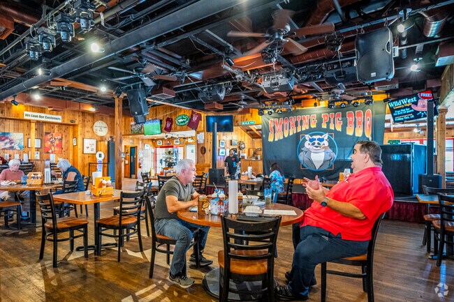 The Smoking Pig BBQ offers delicious Tri-Tip that will melt in your mouth.