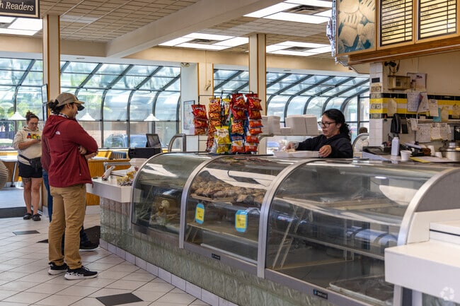 Blocks Bagels serves Livingston-McNaughten and has been a tradition since 1967.