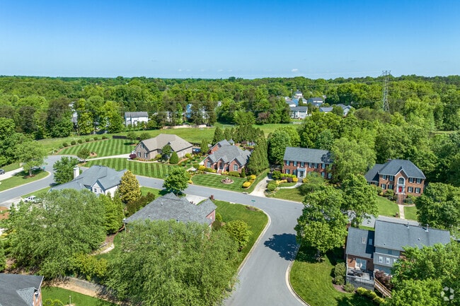 Johnson Street Park features meticulously maintained lawns for a picturesque setting.