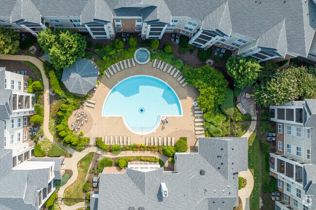 McNair offers modern amenities including community pools.