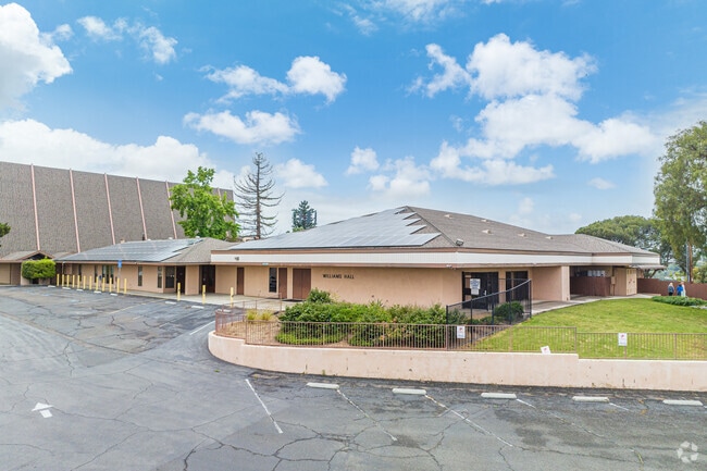 Trinity Christian School's classrooms are available for students of the Christian church.