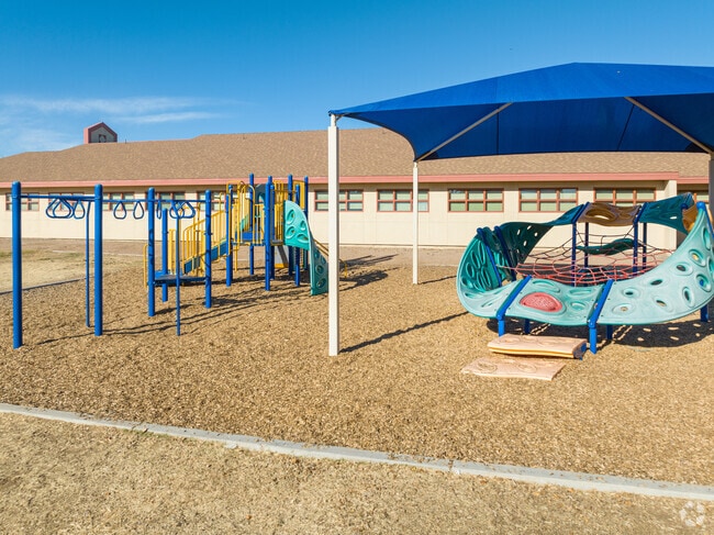 Amberlea Elementary School not only educates but also instills family values.
