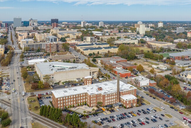 Downtown Columbia lies less than 10 minutes from Pine Ridge.