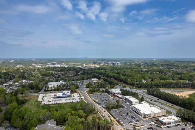 Ballantyne residents only have a 30 minute commute to Uptown Charlotte.