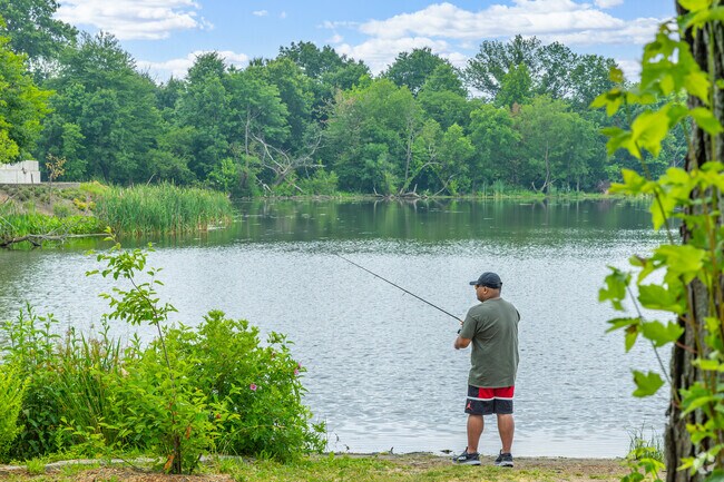 Cast a line or relax at what longtime park-goers call “The Lakes” at FDR Park in South Philly.