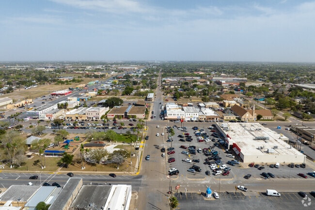 Donna is a historic small town in proximity to larger cities like Harlingen and McAllen.