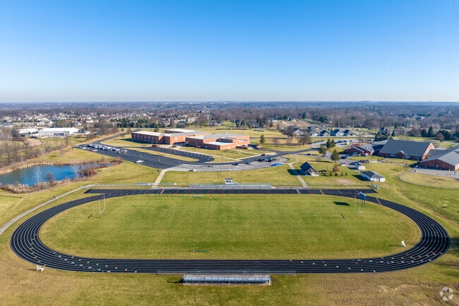 Olentangy Liberty Middle School is located in Liberty-Deleware Co, Powell Ohio.