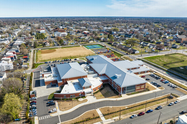 Henry L. Marsh III Elementary School recently changed its name from George Mascon Elementary.
