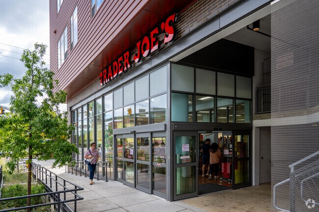 Trader Joes on Baltimore Ave near Calvert Hills is close enough for residents to walk to.