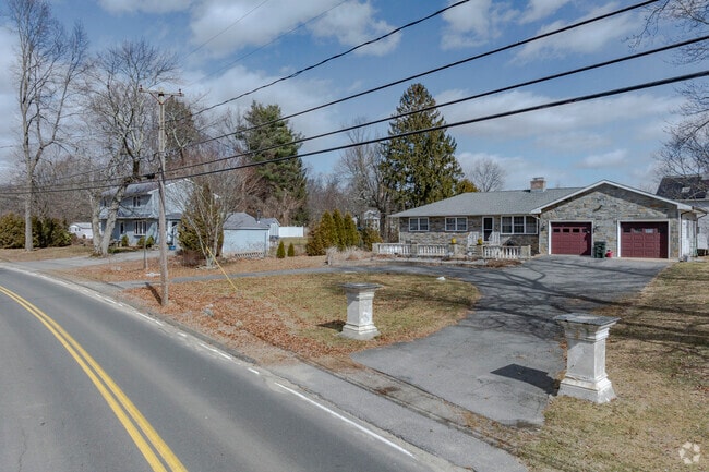 Morris Road features a variety of home styles in Prospect.