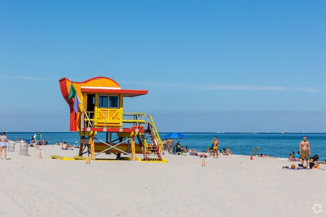 North Beach is just a few minutes from Biscayne Point.