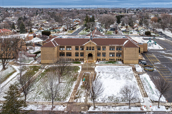 St Charles Borromeo School is located in St. Anthony Village.