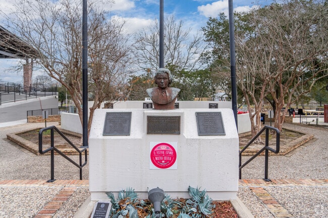 New Iberia is proud of the wide variety of cultures are involved in the creation of the town.