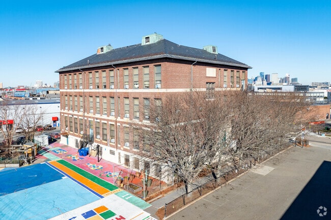 Samuel W Mason in Grove Hall provides a well-rounded education and promotes academic excellence.